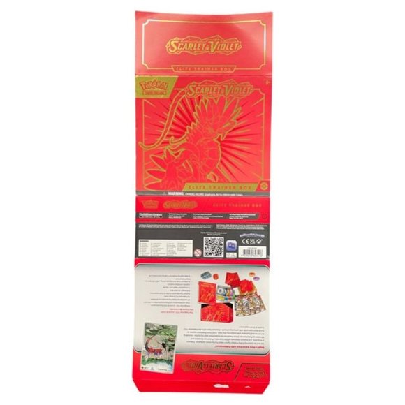 Genuine Pokémon Scarlet & Violet Elite Trainer Box [Koraidon] - SV01: Scarlet & - Picture 13 of 15